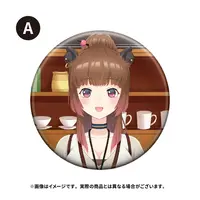 Yunohara Izumi - Badge - 774 inc.