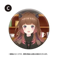 Yunohara Izumi - Badge - 774 inc.