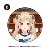 Seshima Rui - Badge - 774 inc.