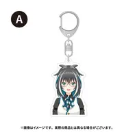 Oura Rukako - Acrylic Key Chain - Key Chain - 774 inc.