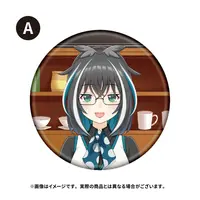 Oura Rukako - Badge - 774 inc.