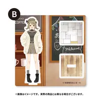 Konan Mia - Acrylic stand - 774 inc.