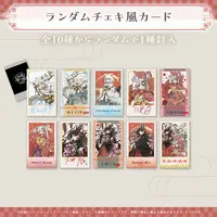 hololive - Character Card - Ookami Mio & Nakiri Ayame & Shirakami Fubuki (Random Item)