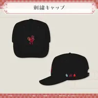 hololive - Ookami Mio & Nakiri Ayame & Shirakami Fubuki (いろはにほへっと あやふぶみ 新曲リリース記念 刺繍キャップ)