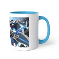 Futaba Komugi - Tumbler, Glass - VTuber Size-D 8cm H 9.5cm