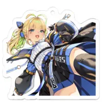 Futaba Komugi - Acrylic Key Chain - Key Chain - VTuber