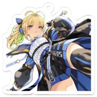 Futaba Komugi - Acrylic Key Chain - Key Chain - VTuber