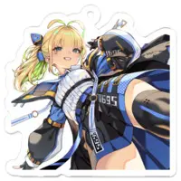 Futaba Komugi - Acrylic Key Chain - Key Chain - VTuber