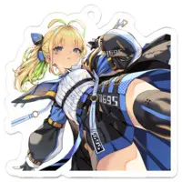 Futaba Komugi - Acrylic Key Chain - Key Chain - VTuber