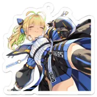 Futaba Komugi - Acrylic Key Chain - Key Chain - VTuber