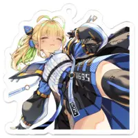 Futaba Komugi - Acrylic Key Chain - Key Chain - VTuber