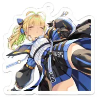 Futaba Komugi - Acrylic Key Chain - Key Chain - VTuber