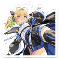 Futaba Komugi - Acrylic Key Chain - Key Chain - VTuber