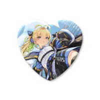 Futaba Komugi - Badge - VTuber