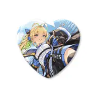 Futaba Komugi - Badge - VTuber