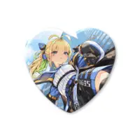 Futaba Komugi - Badge - VTuber