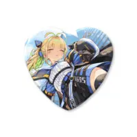 Futaba Komugi - Badge - VTuber