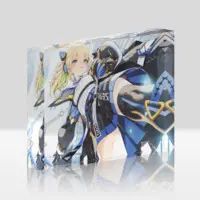 Futaba Komugi - Acrylic Block - VTuber