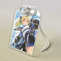 Futaba Komugi - Acrylic Key Chain - Key Chain - VTuber
