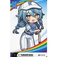Tamanoi Nana - Trading Card - Nijisanji