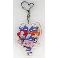 Aranarumey - Acrylic Key Chain - Key Chain - Araki & Meychan & Nqrse