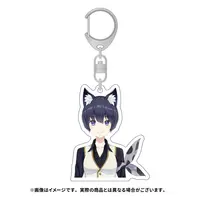 Kuroneko Nanashi - Acrylic Key Chain - Key Chain - 774 inc.