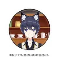 Kuroneko Nanashi - Badge - 774 inc.