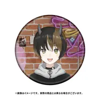 Mikeneko Nanashi - Badge - 774 inc.