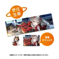 Komori Met - Mouse Pad - Key Chain - Hand-signed - Postcard - Acrylic Key Chain - Birthday Merch Complete Set - 774 inc.