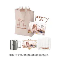 Yunohara Izumi - Complete Set - Postcard - Bag - Badge - Character Card - Hand-signed - Mug - Acrylic stand - Tableware - 774 inc.