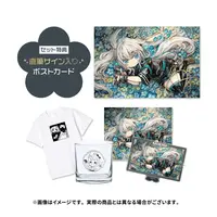 Uge And - Clothes - Complete Set - Canvas Board - Postcard - Hand-signed - T-shirts - Acrylic stand - 774 inc. Size-XL