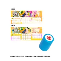 Ieiri Popo - Stamp - Character Card - 774 inc.