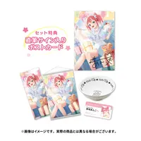 Anko Kisaki - Tableware - Birthday Merch Complete Set - Postcard - Tapestry - Hand-signed - Towels - Bowl - Badge - 774 inc.