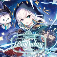 Ars Almal - Acrylic Key Chain - Acrylic Art Plate - Tapestry - Key Chain - Character Card - Birthday Merch Complete Set - Nijisanji