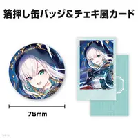 Ars Almal - Character Card - Badge - Nijisanji