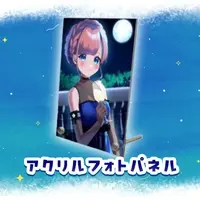 Sakuhana Maru - Acrylic Key Chain - Key Chain - Acrylic Art Plate - VTuber