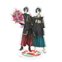 Sananobu - Acrylic stand - VTuber Size-100x100mm