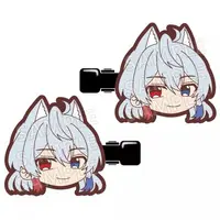 DNQ - Accessory - Hair Clip - Colorful Peach