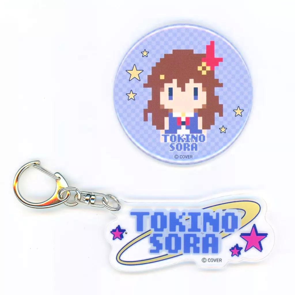Tokino Sora - Badge - hololive (ときのそら デコセット 「バーチャル