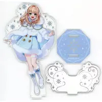 Kaburaki Roco - White Snow Christmas - Acrylic stand - Nijisanji