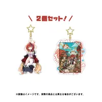 Akane Canna - Acrylic Key Chain - Key Chain - 774 inc.