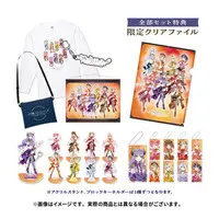 Seshima Rui - Clothes - Complete Set - Key Chain - Acrylic Block - Acrylic stand - Bag - Tapestry - T-shirts - Plastic Folder - Stationery - 774 inc.