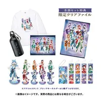 Ryugasaki Rene - Clothes - Complete Set - Stationery - Acrylic Block - Acrylic stand - Tapestry - T-shirts - Drink Bottle - Plastic Folder - Tableware - 774 inc.