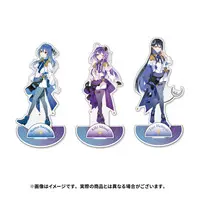 Hebiyoi Tier - Acrylic stand - 774 inc.