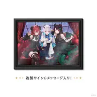 Sanbaka - Sanbaka 7th Anniversary - Acrylic Art Plate - Inui Toko & Lize Helesta & Ange Katrina