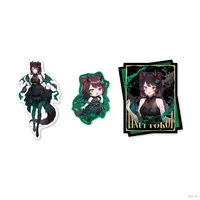 Inui Toko - Sanbaka 7th Anniversary - Stickers - Sanbaka