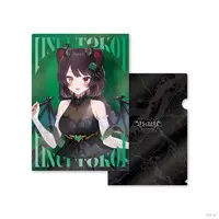 Inui Toko - Sanbaka 7th Anniversary - Stationery - Plastic Folder - Sanbaka