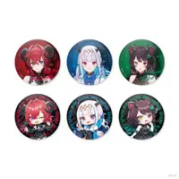 Sanbaka - Sanbaka 7th Anniversary - Badge - Inui Toko & Lize Helesta & Ange Katrina (Random Item)