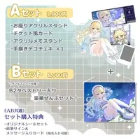 Tsukigumo Mee - Character Card - Acrylic stand - Tapestry - VTuber