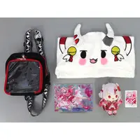 Nakiri Ayame - Character Card - Birthday Merch Complete Set - Acrylic Art Plate - Bag - Plush - Towels - Key Chain - hololive